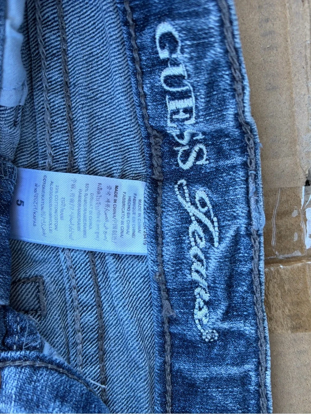 Classic kids Blue Straight-Leg Jeans